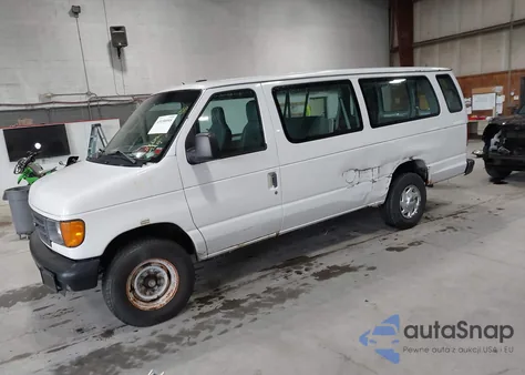 2003 Ford E-350 Super Duty Xl/Xlt из США, поврежденный, VIN 1FBSS31L33HB26182